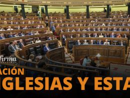 separación iglesias estado