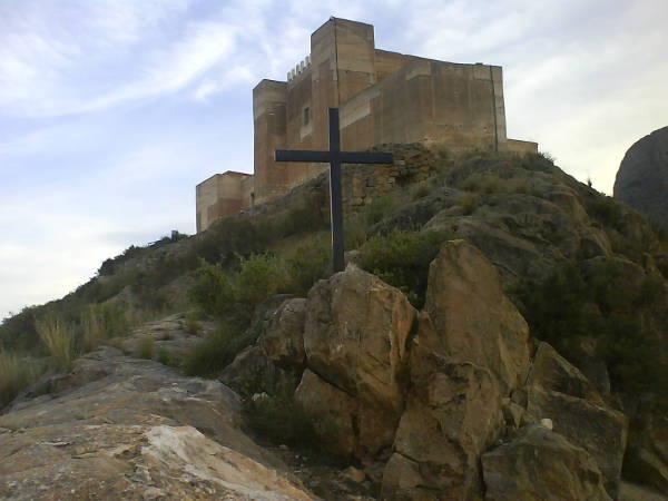 cruz castillo santa baarbara Cox Alicante