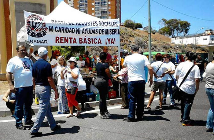 red solidaridad popular canarias