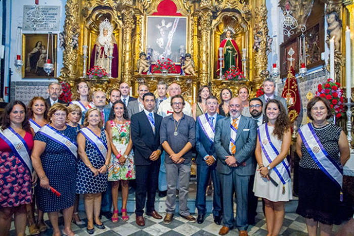 Alcalde de Cadiz nazareno 2015