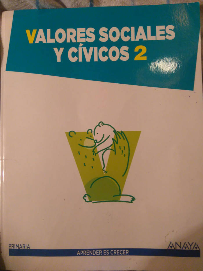Valores sociales y civicos 2016 Anaya 1