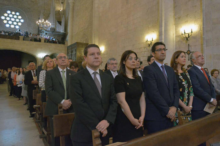 autoridades toma posesion obispo Ciudad Real 2016 a