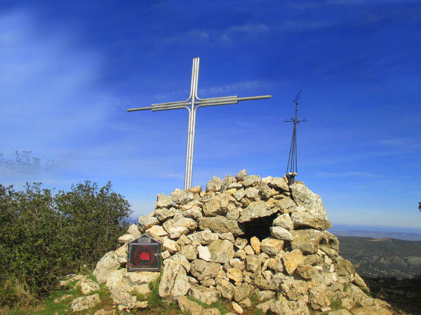 cruz monte Teixereta alicante