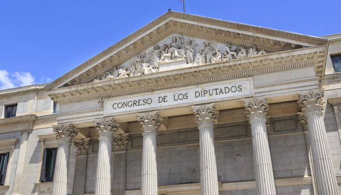 congreso de los diputados