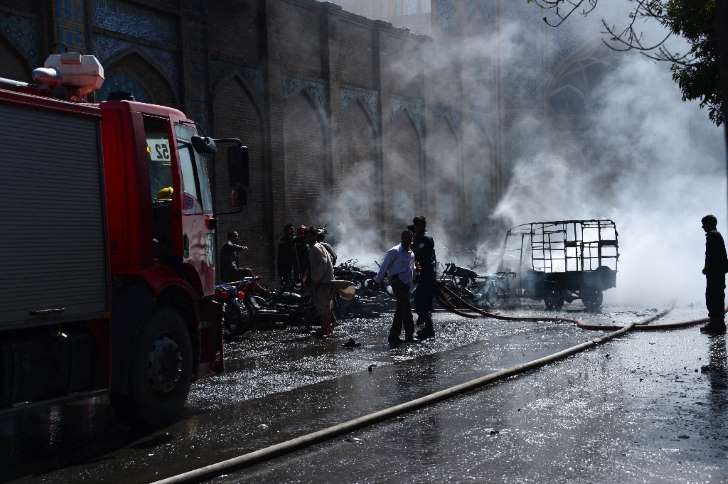 atentado mezquita chiita Kabul 2017