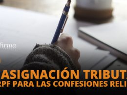 No a la asignación tributaria en el IRPF para las confesiones religiosas