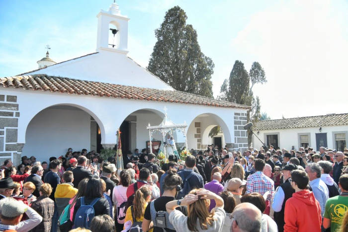 La romería de la Virgen de la Luna de Pozoblanco (Córdoba)