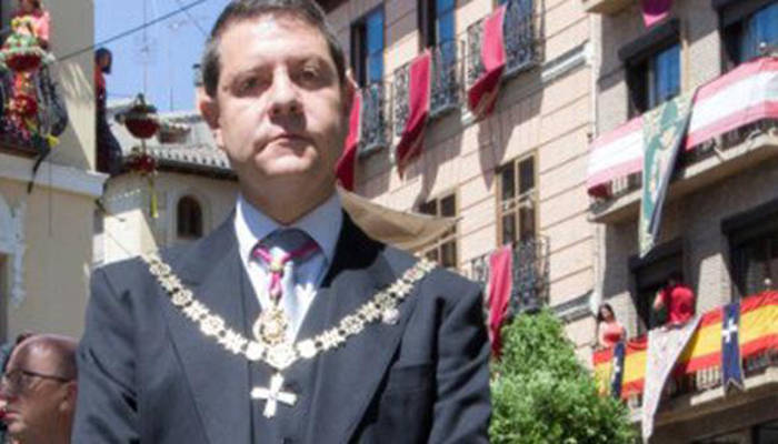 Emiliano García-Page, presidente de la Junta de Castilla-La Mancha