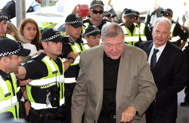 El cardenal australiano Pell en 2019
