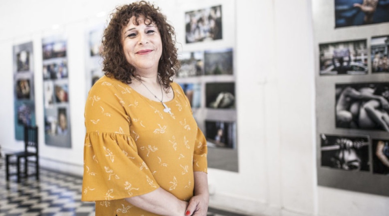 la abogada y docente trans argentina Cristina Montserrat Hendrickse