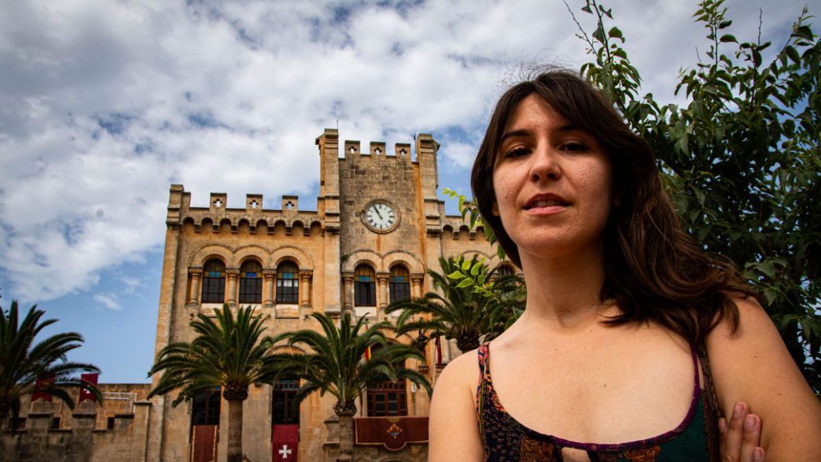 La regidora de Igualdad de Ciutadella, Carla Gener. Santiago Torrado
