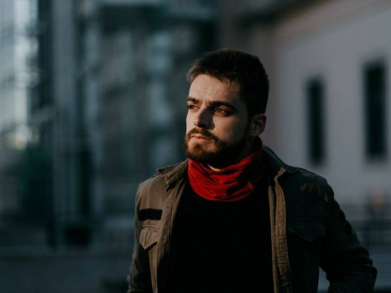 el joven historiador Óscar Sainz de la Maza