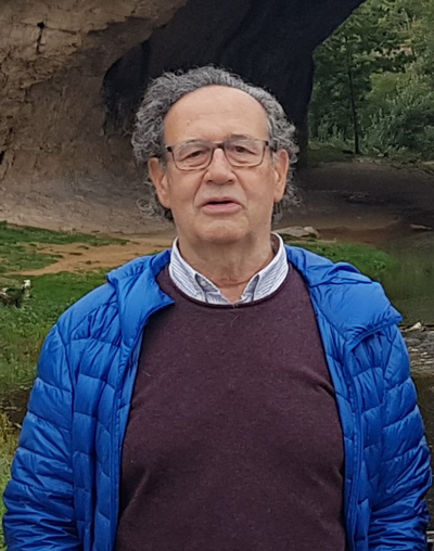 Fernando Arias, presidente de la Asociación Laica de Rivas Vaciamadrid
