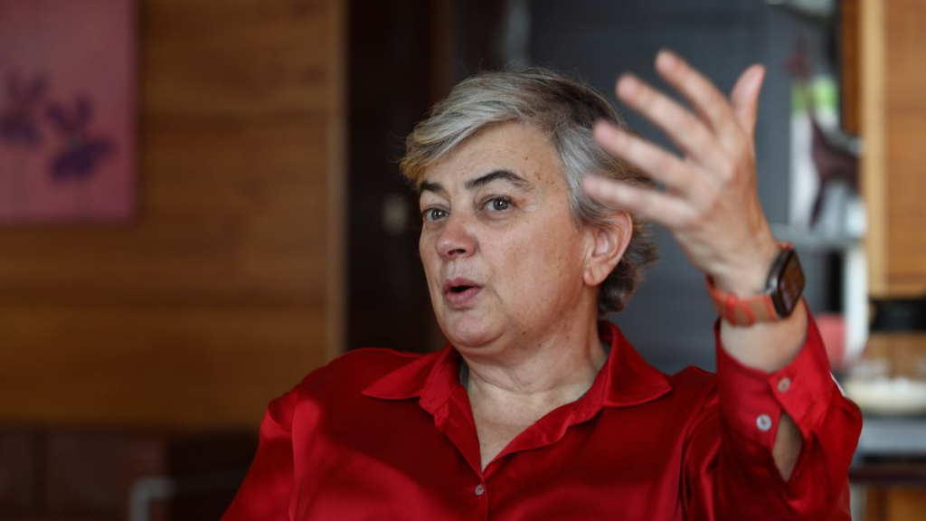 Ana González. JUAN PLAZA