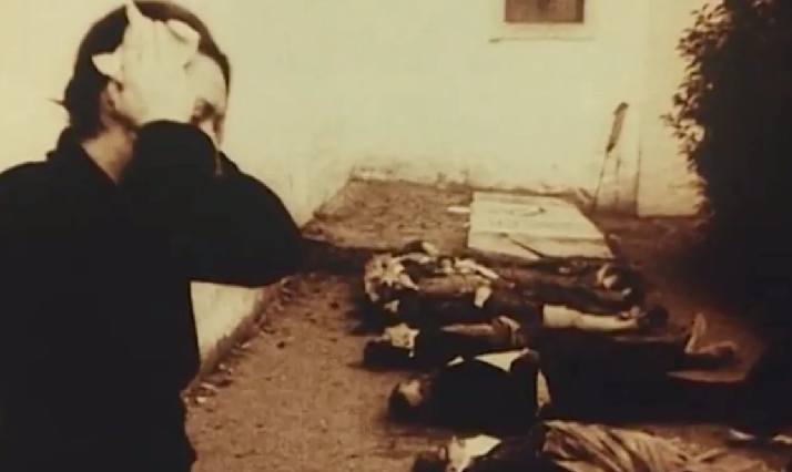 Fotograma del documental "Rocío" censurado en el franquismo