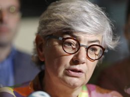 Ana González, alcaldesa de Gijón.