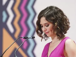 La presidenta de la Comunidad de Madrid, Isabel Díaz Ayuso.CAM