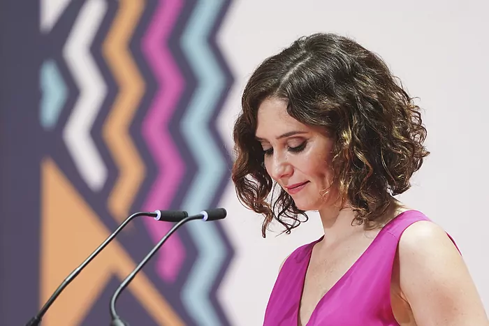 La presidenta de la Comunidad de Madrid, Isabel Díaz Ayuso.CAM