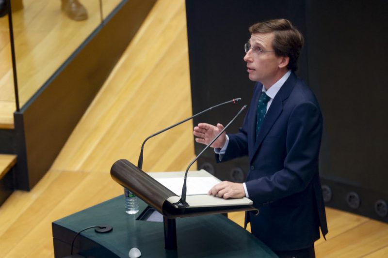 José Luis Martínez-Almeida, alcalde de Madrid. — Javier Lizon /