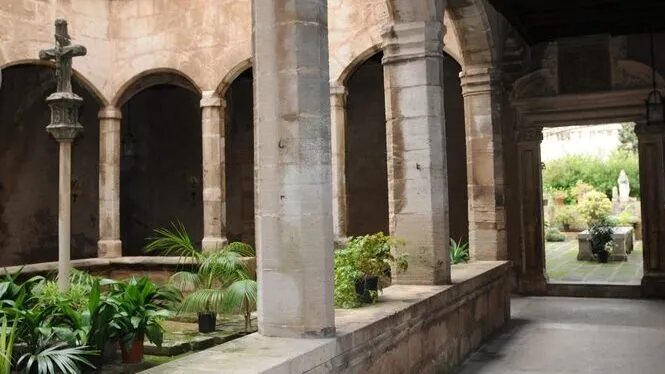 Pati interior del Convent de Sant Jeroni. /J.SERRA