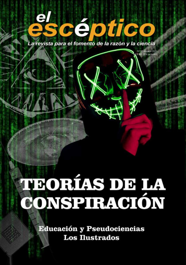 Portada de El Escéptico Nº57