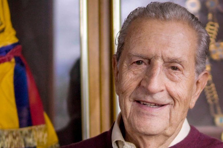expresidente ecuatoriano Rodrigo Borja