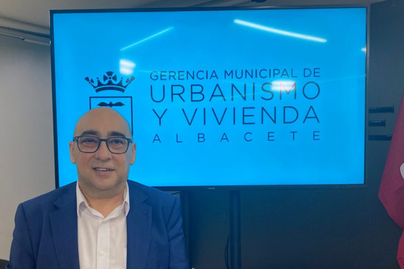 Roberto Tejada, concejal de Urbanismo en el Ayuntamiento de Albacete.