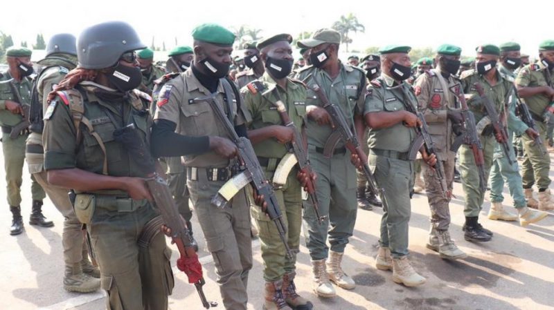 Policía de Nigeria