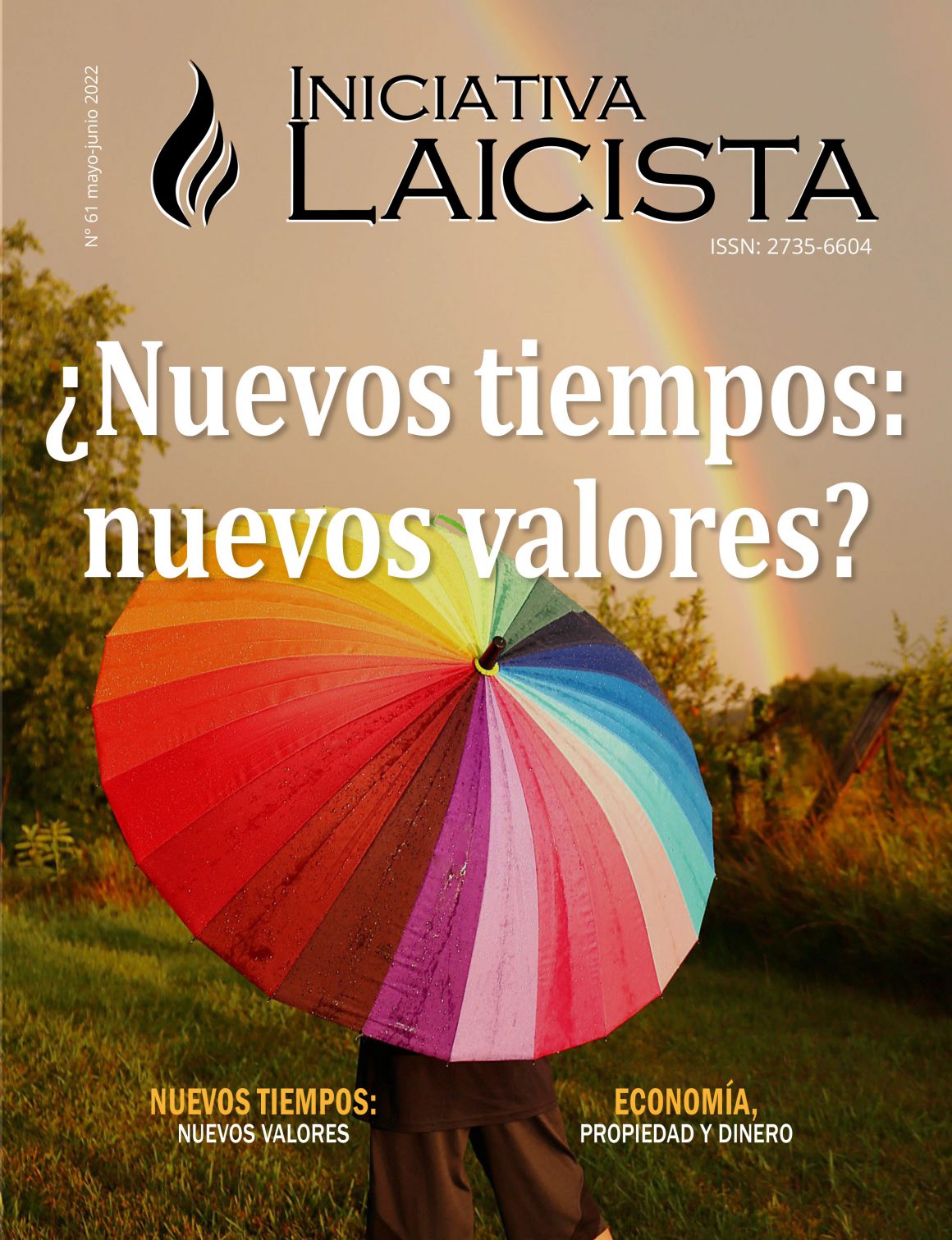 Portada revista Iniciativa Laicista edición 61
