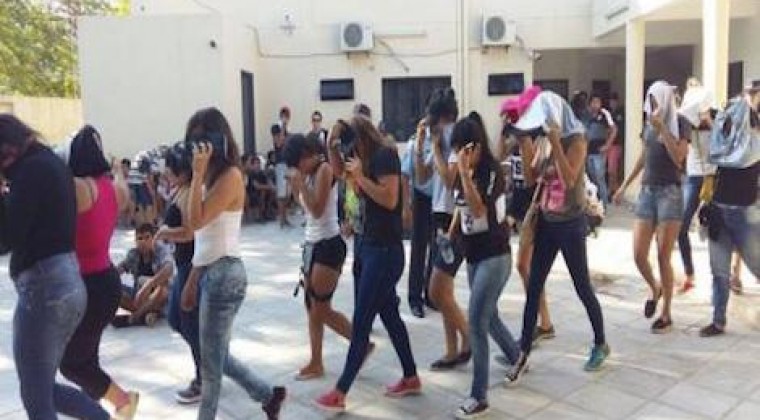 Las mujeres recuperaron su libertad. Foto: 970 AM