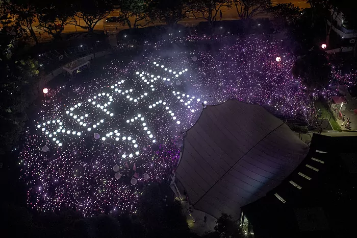 Llamamiento en las calles de Singapur a la revocación de la ley 377A.