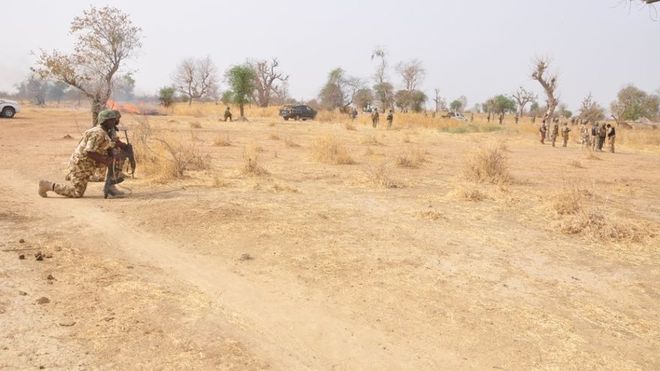 Un soldado en Nigeria. / XINHUA/WALE SALAU