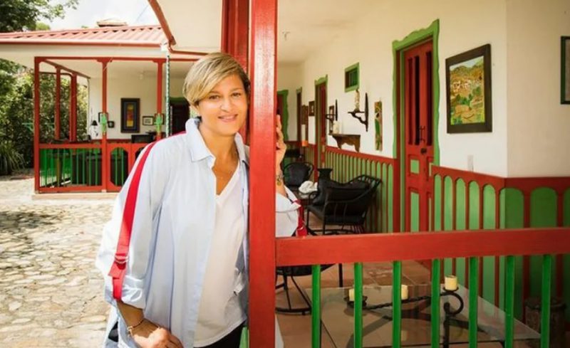 Verónica Alcocer García, esposa de Gustavo Petro. Foto: Instagram @veronicalcocerg