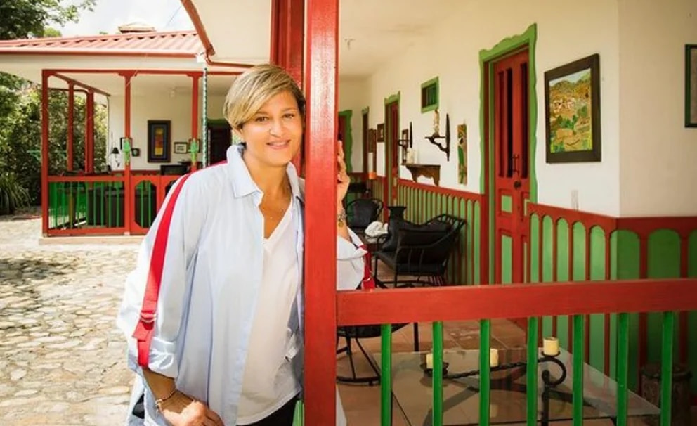 Verónica Alcocer García, esposa de Gustavo Petro. Foto: Instagram @veronicalcocerg