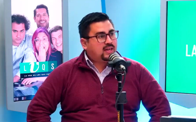 Daniel Barrientos, Coordinador ‘Apruebo Evangélico’ por nueva Constitución de Chile