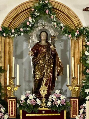 Santa Bárbara: 500 años con sus artilleros