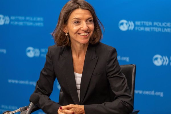 La secretaria de Estado francesa para Europa, Laurence Boone