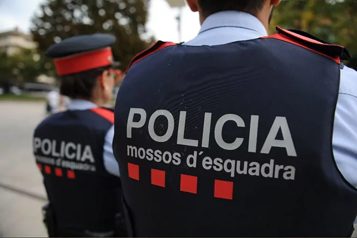 Agentes de los Mossos d'Esquadra (archivo).EM