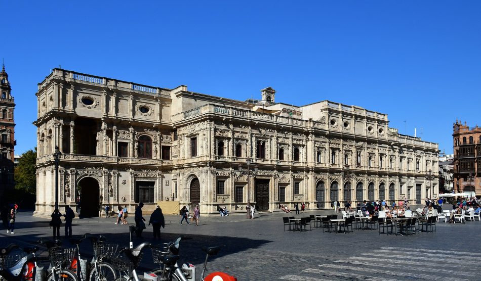 Casa consistorial de Sevilla. Autor Gzzz