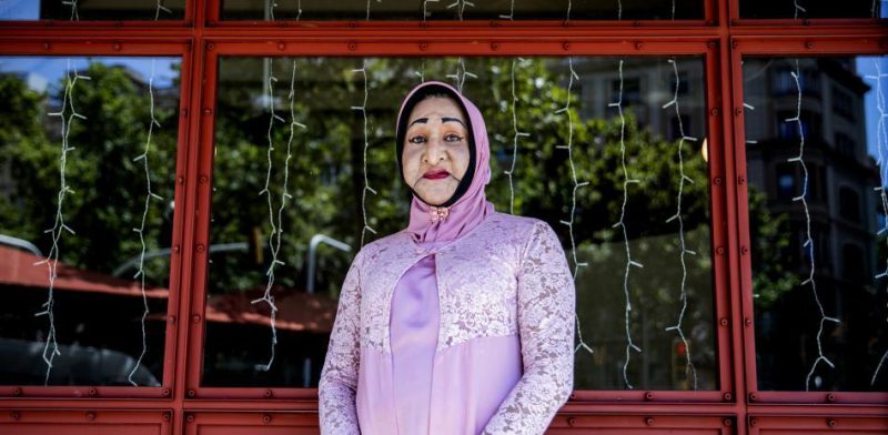 Shinta Rati,creadora de la escuela internado coránica Al-Fatah para personas transgénero