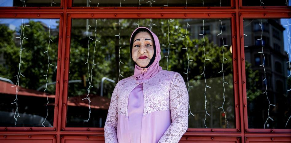 Shinta Rati,creadora de la escuela internado coránica Al-Fatah para personas transgénero