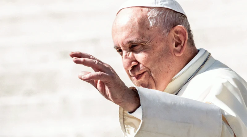 Imagen referencial / Papa Francisco. Crédito: Daniel Ibáñez / ACI Prensa.