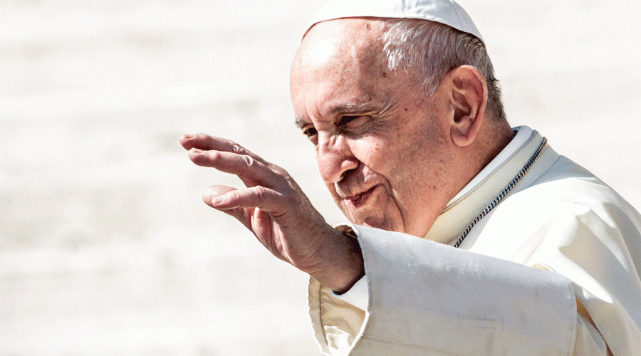 Imagen referencial / Papa Francisco. Crédito: Daniel Ibáñez / ACI Prensa.