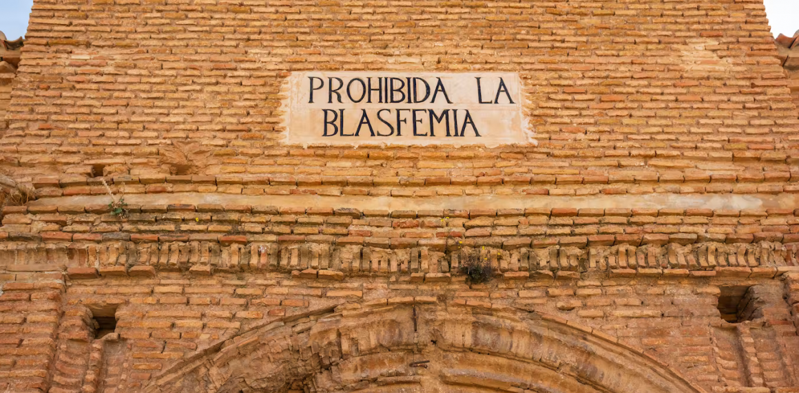 Belchite, Zaragoza. Shutterstock / Luis Pizarro Ruiz