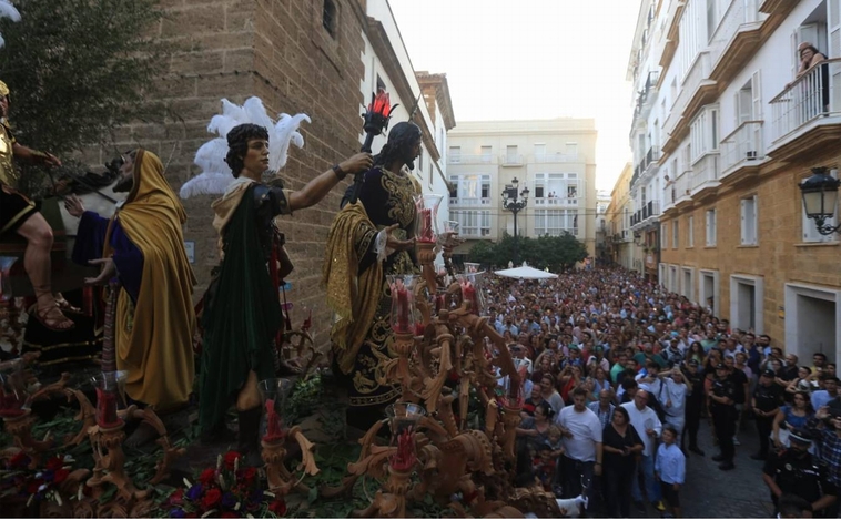 La Procesión Magna celebrada este fin de semana ha sido un éxito. // Francis Jiménez