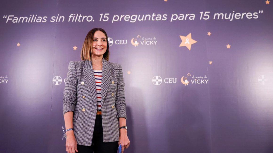 Tamara Falcó en un acto en el Teatro Real - EFE/Chema Moya