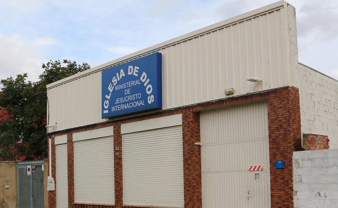 Sede de la organización en León. / SANTIAGO FERNÁNDEZ