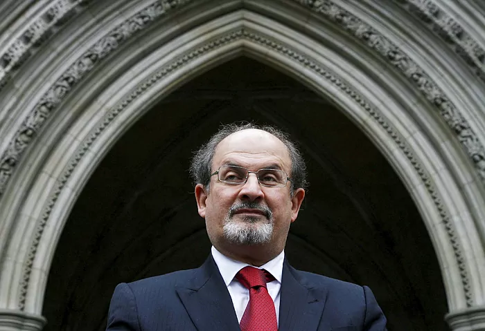 Salman Rushdie, en una imagen de archivo.E.M.