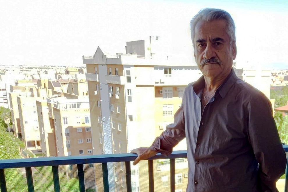 Mustafa Hijri, secretario general del Partido Democrático del Kurdistán Iraní (PDKI), durante una reciente estancia en Madrid. — Cedida