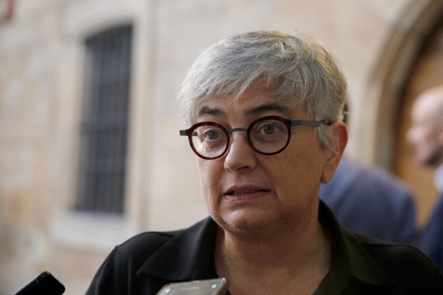 Ana González. / LUIS MANSO